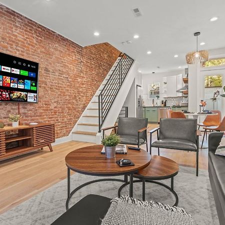 Kid-Friendly Fishtown Family Retreat With Game Room Filadelfie Exteriér fotografie