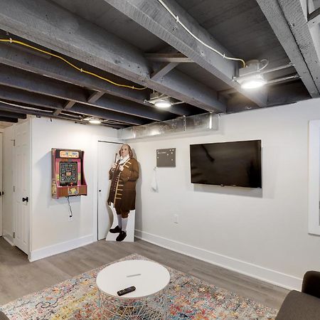 Kid-Friendly Fishtown Family Retreat With Game Room Filadelfie Exteriér fotografie
