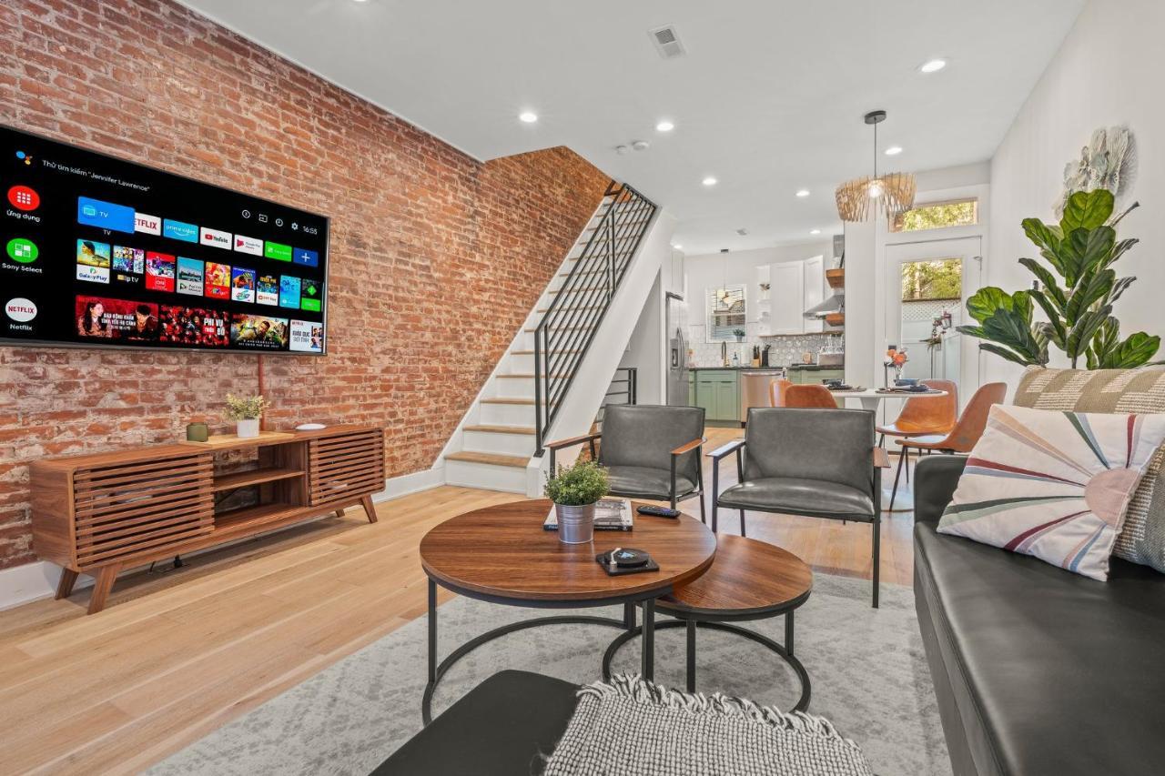 Kid-Friendly Fishtown Family Retreat With Game Room Filadelfie Exteriér fotografie