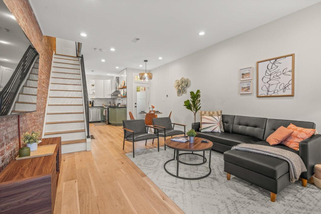 Kid-Friendly Fishtown Family Retreat With Game Room Filadelfie Exteriér fotografie