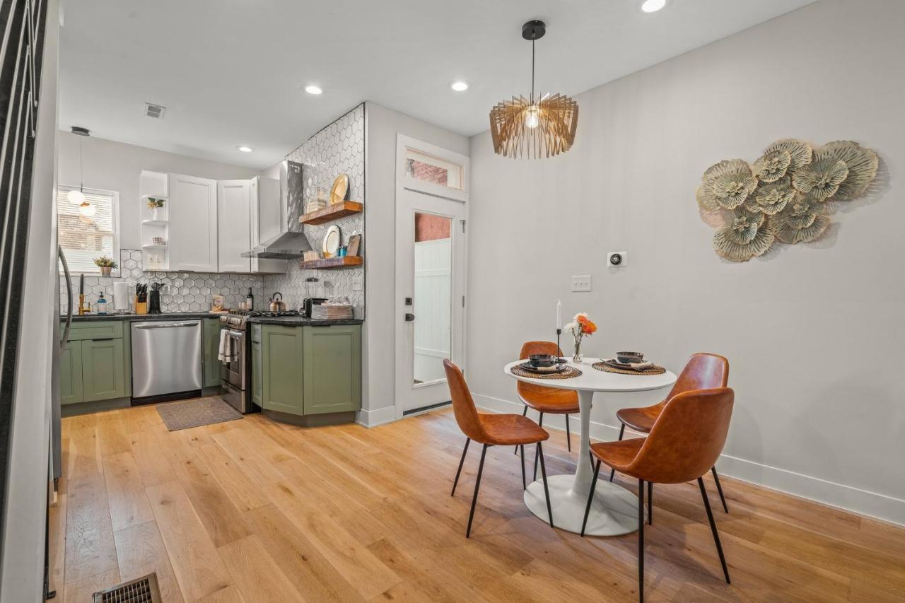 Kid-Friendly Fishtown Family Retreat With Game Room Filadelfie Exteriér fotografie