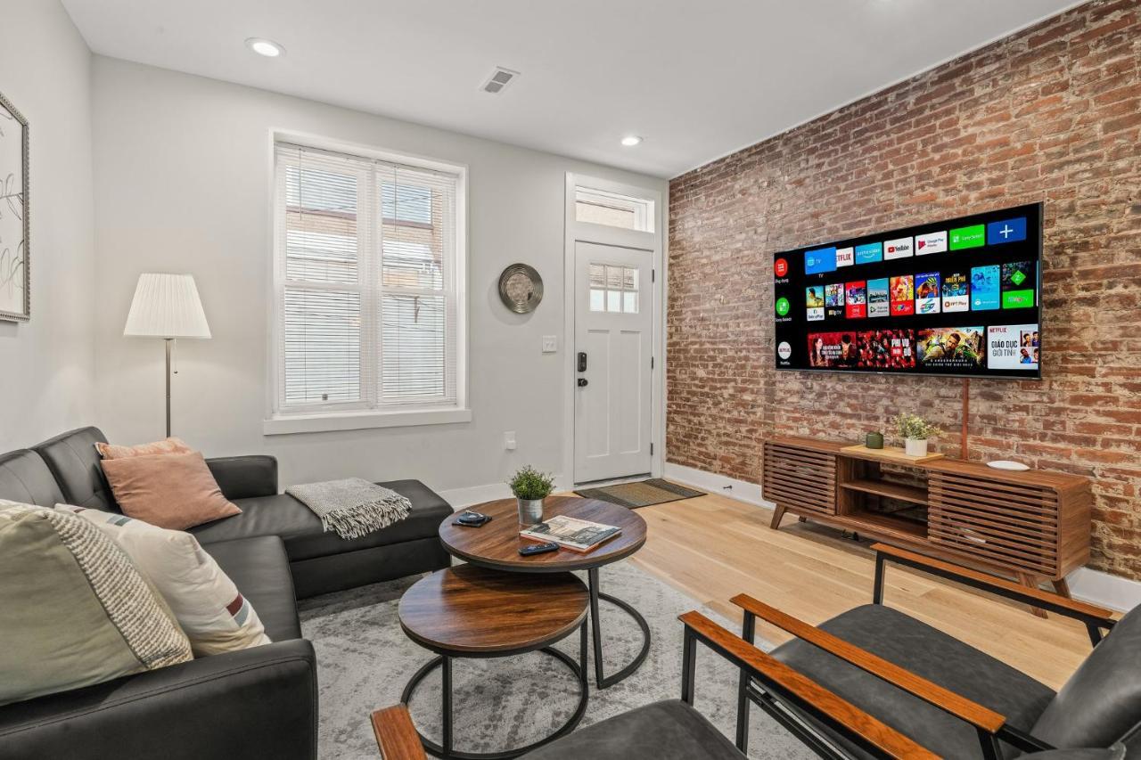 Kid-Friendly Fishtown Family Retreat With Game Room Filadelfie Exteriér fotografie
