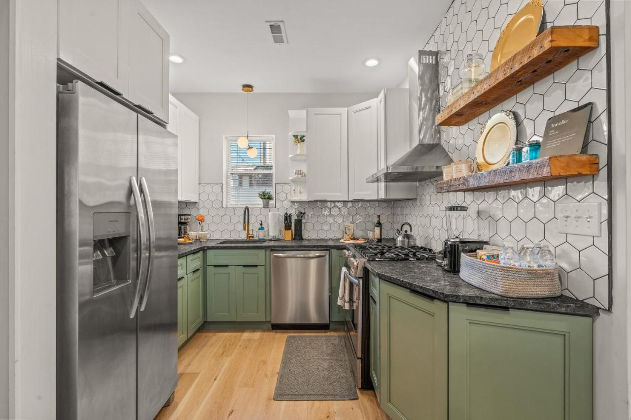 Kid-Friendly Fishtown Family Retreat With Game Room Filadelfie Exteriér fotografie