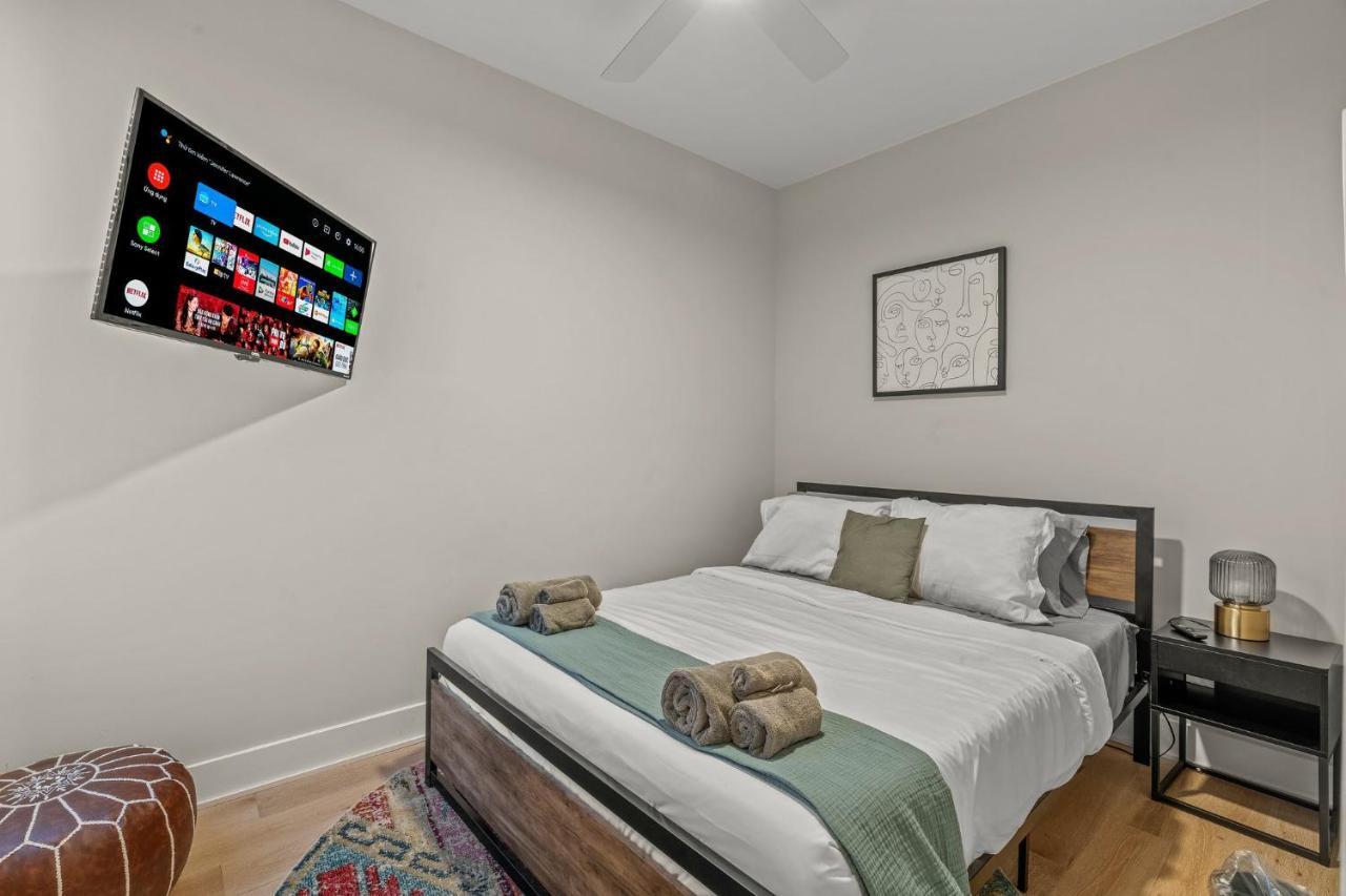 Kid-Friendly Fishtown Family Retreat With Game Room Filadelfie Exteriér fotografie