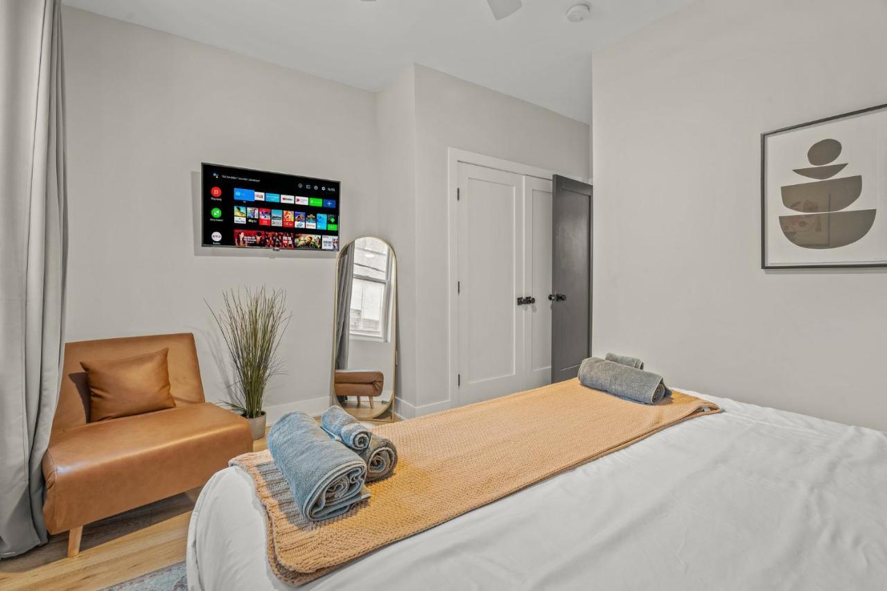 Kid-Friendly Fishtown Family Retreat With Game Room Filadelfie Exteriér fotografie
