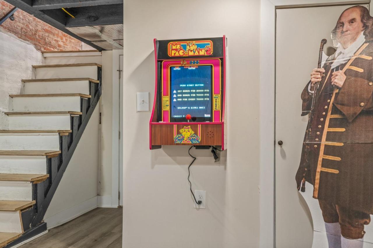 Kid-Friendly Fishtown Family Retreat With Game Room Filadelfie Exteriér fotografie