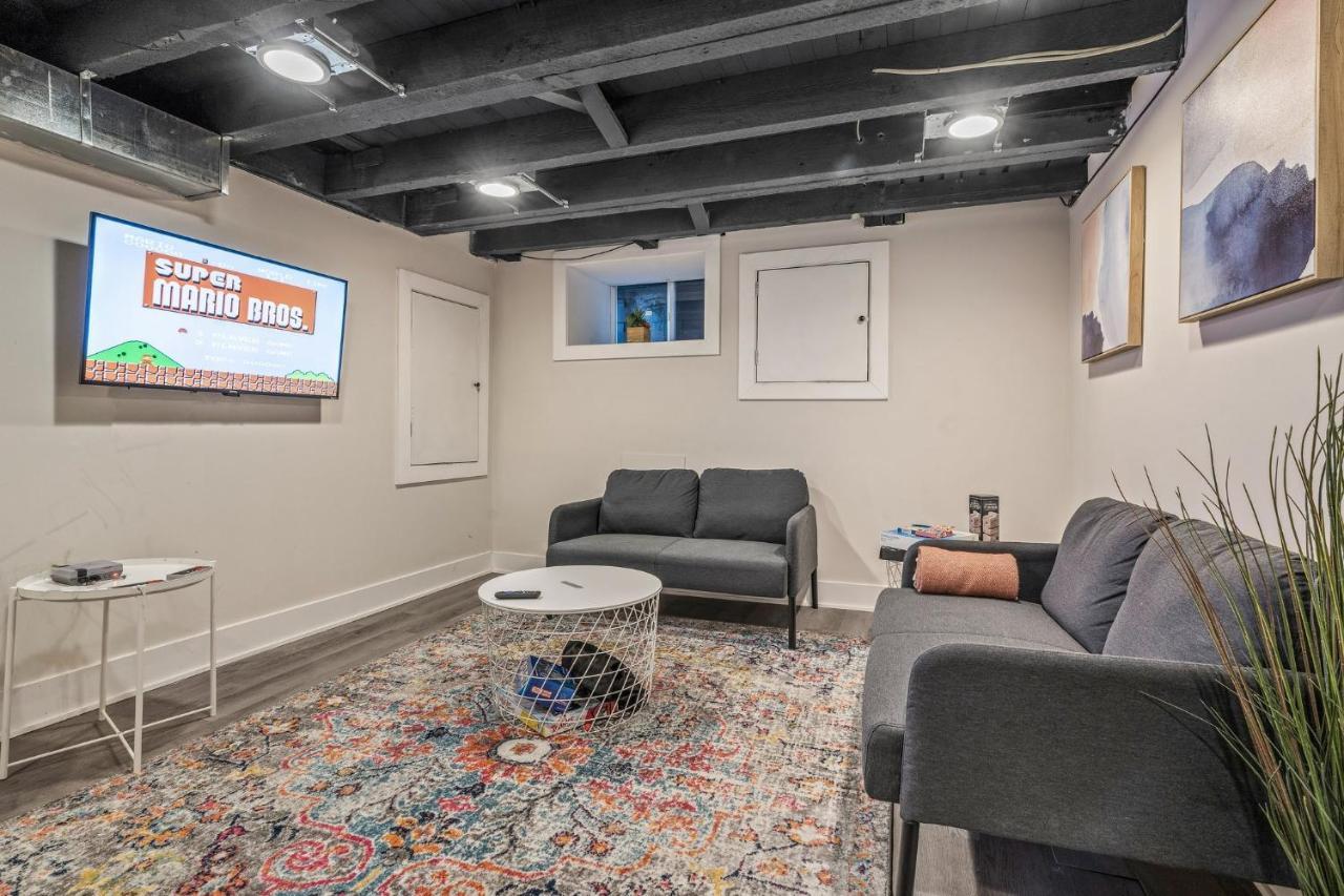 Kid-Friendly Fishtown Family Retreat With Game Room Filadelfie Exteriér fotografie