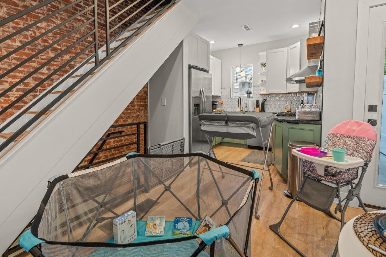 Kid-Friendly Fishtown Family Retreat With Game Room Filadelfie Exteriér fotografie