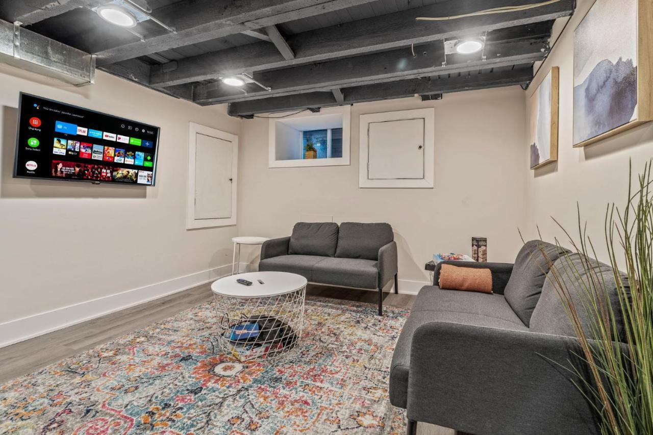 Kid-Friendly Fishtown Family Retreat With Game Room Filadelfie Exteriér fotografie