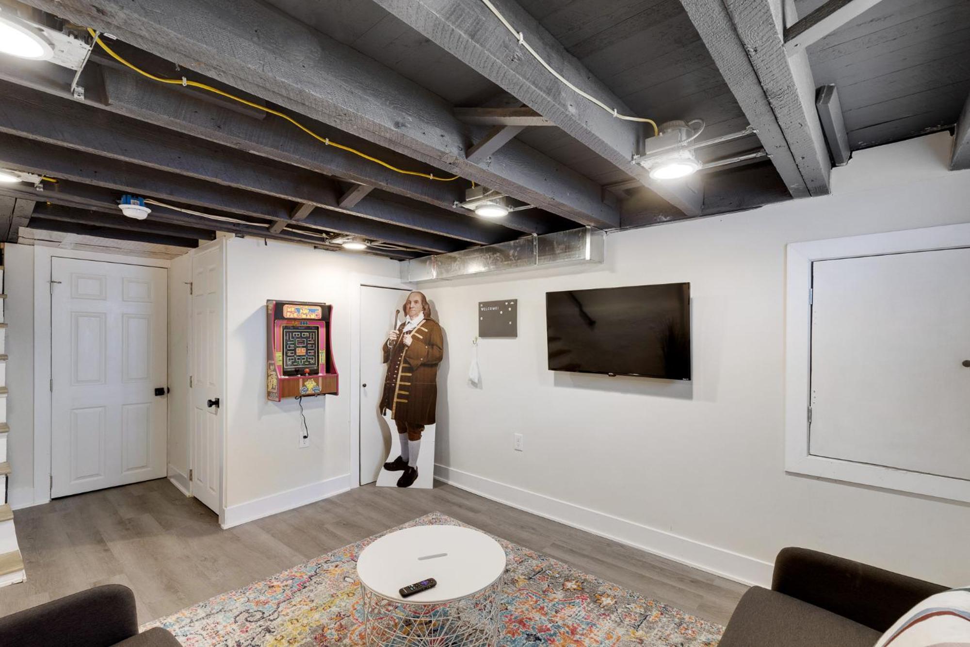 Kid-Friendly Fishtown Family Retreat With Game Room Filadelfie Exteriér fotografie